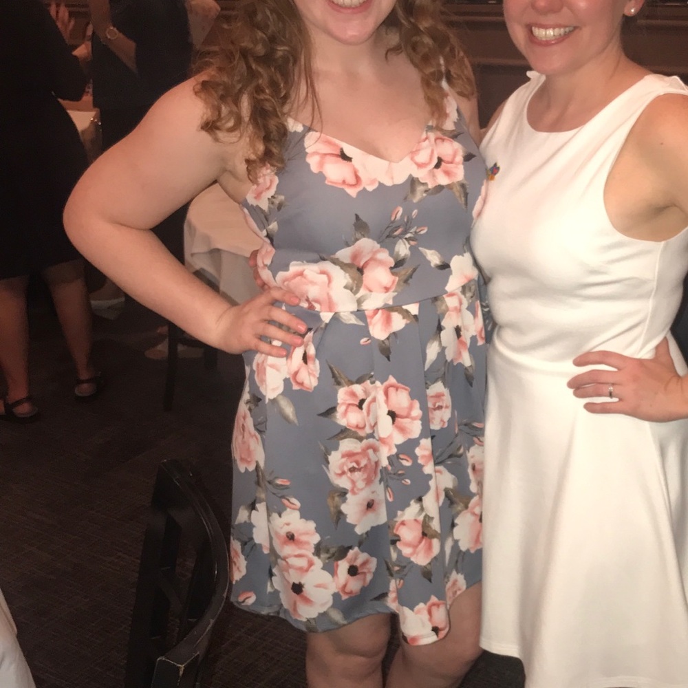 Adorable Floral Sundress WORN ONCE